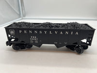 Lionel 6-16497 Pennsylvania PRR coal hopper with coal load O scale NEW