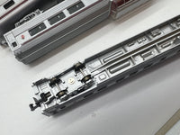 Con-Cor 0003-5400101 Canadian Pacific CP Passenger set (5 cars) N SCALE Used Excellent Damaged Box