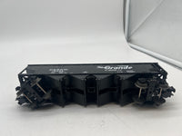 MTH Railking 30-8014 Denver & Rio Grande Die-Cast Hopper Car - DRG w/Coal Load Car No. 16355 O SCALE Used Excellent No Box