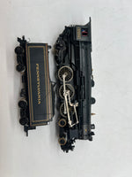 Bachmann Spectrum 84001 K4 4-6-2 steam pacific Pennsylvania PRR # 5404 HO SCALE Used Excellent Damaged Box