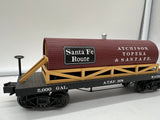 MTH Railking 30-4157B ATSF 19TH CENTURY WATER TANK CAR O SCALE Like New