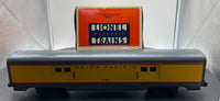 Lionel 6-9545, 6-9546, 6-9547, 6-9548 Union Pacific Passenger Set (Set of 4) O Scale Like New