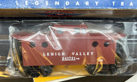 Lionel 6-19780 Lehigh Valley porthole caboose postwar celebration maroon O SCALE NEW