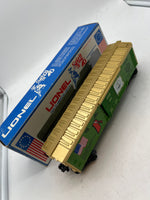 Lionel 6-7613 Lionel Spirit of 76 Rhode Island box car wrong box O scale Like New