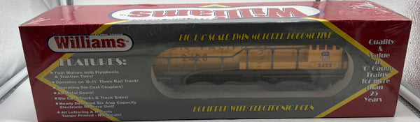 Williams Union Pacific U33C dummy A #882428 limited O SCALE NEW