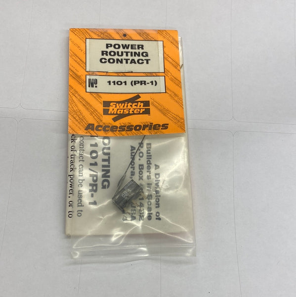Power routing contact HO scale