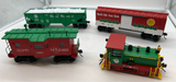 K-Line k-1514 Christmas Plymouth Freight Train Set Holiday Hauler O SCALE Like New