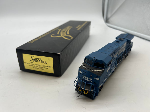 Bachmann Spectrum #86018 CR Conrail GE Dash 8-40CW Diesel locomotive #6104 HO SCALE Used Excellent