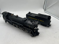 Lionel 6-11128 C&O F-19 SCALE 4-6-2 PACIFIC #490 (TMCC) Steam Locomotive O SCALE Like New