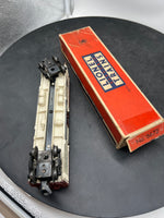 Lionel 6672 Postwar  SANTA FE REFRIGERATOR CAR No. 6672 O SCALE Used Damaged Box