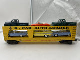 K-Line k694-2111 Union Pacific Scale Evans Auto Loader w/6 diecast Autos O SCALE Like New