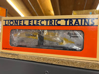 Lionel 6-19259 Western Pacific 6464 series box car silver with yellow feather O scale NEW