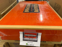 Lionel 6-18512 Canadian National non-powered rail diesel cars O SCALE NEW