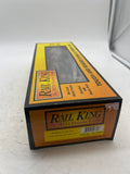 MTH Railking 30-75598 Wheeling & Lake Erie WLE 4-Bay Cylindrical Hopper Map Car #1990 O SCALE NEW