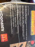 MTH Railking 30-4042-1 McDonald's Fast Freight Set F40PH R-T-R Train Set with Proto-Sound 2.0  O SCALE NEW