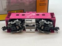 MTH 30-20322a Breast Cancer Awareness Pink Caboose O SCALE Like New