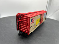 K-Line k761-7605 Spirit of '76 Connecticut State Boxcar O SCALE Like New