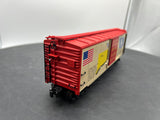 K-Line k761-7605 Spirit of '76 Connecticut State Boxcar O SCALE Like New