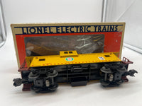 Lionel 6-19715 Duluth Missabe & Iron Range  Extended Vision Caboose O SCALE Used Excellent Damaged Box