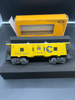 Lionel 6-9328 Chessie System C&O Bay window caboose O SCALE Used Excellent