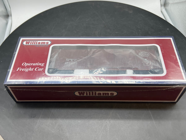 Williams Bachmann 47976 New York Central operating box car O 027 O SCALE NEW