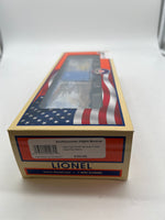 Lionel 6-83155 Smithsonian Air Flight Boxcar O SCALE NEW