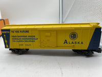 MTH Railking 30-7468 Alaska Box Car #10629. O SCALE AB Like New