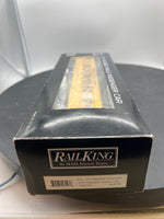 MTH Rugged Rails 33-6239 Pittsburgh Steelers O-27 Madison Coach Car - Pittsburgh Steelers Coach No. O SCALE. Like New