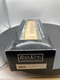 MTH Rugged Rails 33-6239 Pittsburgh Steelers O-27 Madison Coach Car - Pittsburgh Steelers Coach No. O SCALE. Like New