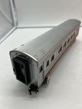 Lionel 6-25130 Santa Fe streamliner coach car O SCALE Used Damaged Box AS IS