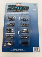 Bachmann 78125 E- Z MATE MARK II CENTER SHANK COUPLERS- MEDIUM ECONOMY PACK (25 PAIR) HO SCALE NEW