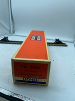 Lionel 6-27903 LEGENDS OF LIONEL OBSERVATION CAR "SAGER PLACE" O SCALE Like New