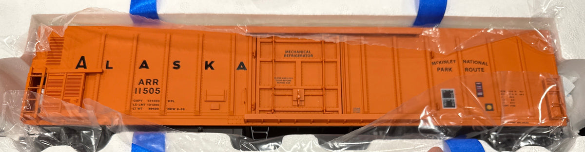 Lionel 6-27384 ALASKA MECHANICAL REEFER #11505 O SCALE NEW