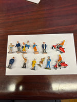 HO Scale Figure Pack Z6