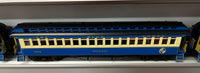 Brady's Train Outlet Custom Run Lionel 2431950 Legacy Central New Jersey Blue Comet 4-6-0 #168 with 6 Woodside Passenger Cars O Scale Limited