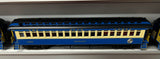 Brady's Train Outlet Custom Run Lionel 2431950 Legacy Central New Jersey Blue Comet 4-6-0 #168 with 6 Woodside Passenger Cars O Scale Limited