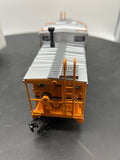 MTH Premier 20-91024 Denver & Rio Grande Western Extended Vision Caboose O Scale NEW Damaged Box