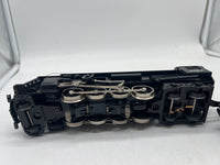Lionel 6-38624 2-8-4 #8624 Rio Grande Berkshire Jr locomotive &  tender  O SCALE Used Excellent Damaged Box as is