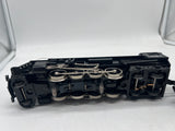 Lionel 6-38624 2-8-4 #8624 Rio Grande Berkshire Jr locomotive &  tender  O SCALE Used Excellent Damaged Box as is