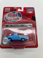 mini metals 1957 chevy cameo pickup 30571 Ho scale  NEW