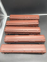 Lionel 6-19011, 6-19015, 6-19016, 6-19017, 6-19018 Lionel Lines Madison Passenger Car Set (Set of 5) O Scale Used