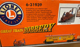 Lionel 6-31939 Union Pacific Steam Locomotive #213 Great Train Robbery Set O SCALE NEW