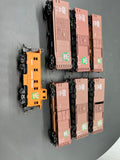 HO Scale Bargain Car Pack 90: 7 Canadian National CN Freight Cars HO SCALE USED