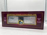 MTH Premier 20-94292 Amtrak Reefer Car 74080. O SCALE NEW