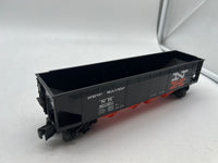 MTH Railking 30-75670 New Haven RailKing 4-Bay Hopper Car Road #81020 O SCALE as is missing coal load, brake wheel Used Excellent No Box