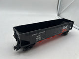 MTH Railking 30-75670 New Haven RailKing 4-Bay Hopper Car Road #81020 O SCALE as is missing coal load, brake wheel Used Excellent No Box