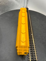 Atlas 6332-4 ACF 6 BAY CYLINDRICAL HOPPER - Chesapeakea & OHIO  Chessie #835040 3 RL  O SCALE Like New