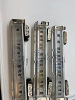 Lione 6-29086 clear shell Madison 100th anniversary 3 car passenger set O SCALE Used