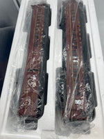 Atlas 3007051 PENNSYLVANIA PRR 70' Madison Heavyweight Passenger Car Premier Tuscan/Black #5146, #4439 O Scale NEW