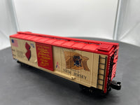 K-Line k761-7603 Spirit of 76 New Jersey State Boxcar  O SCALE Like New